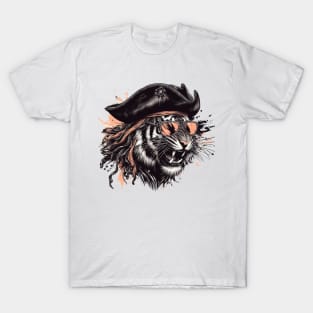 tiger captain! T-Shirt